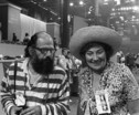 Bella Abzug and Allen Ginsberg