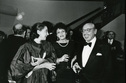 Amica and Ahmet Ertegun, and Diane Von Furstenberg