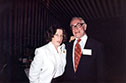 Malcolm Forbes and Fran Lebowitz