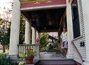 Lathrop House B&B front veranda