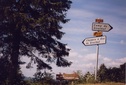 Signposts at Natzweiler