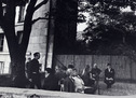 Paris Montmartre scene