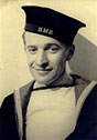 Andre in sailor cap