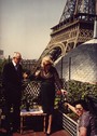 Malcolm Forbes at Eiffel Tower