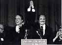 George McGovern and Sargent Shriver