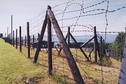 Barbed wire perimeter at KLNa