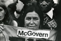 McGovern Indian Woman Supporter 1972
