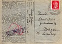 Envelope from Natzweiler